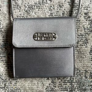 Grey Crossbody Spirit De Corps Bag